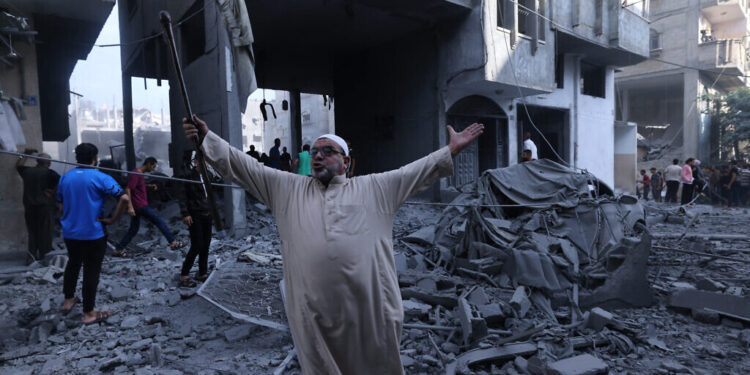 غزہ پر اسرائیلی دہشتگردی کے 233دن: 48 گھنٹوں میں 103 فلسطینی شہید