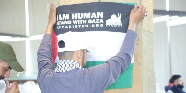 تین روزہ ڈیزائن فار فلسطین ورکشاپ اسلام آباد میں شروع