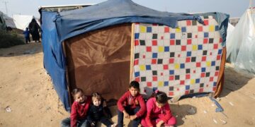 غزہ کے بچوں اسرائیلی دہشتگردی سے موت کی دہلیز پر ہیں: یونیسف