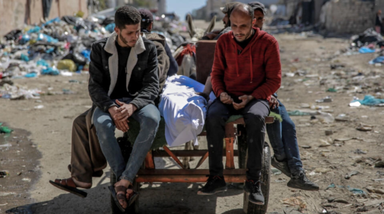 اسرائیلی دہشتگردی: 3 دنوں میں رفح سے 80 ہزار فلسطینی ایک بار پھر بے گھر