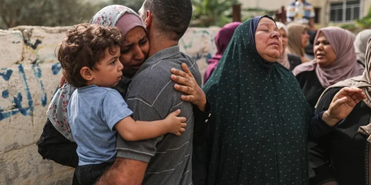 غزہ: صیہونی دہشت گردی میں خواتین اوربچوں سمیت 10 ہزار سے زائد فلسطینی لاپتہ ہیں