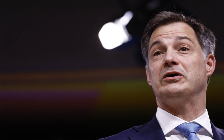 بیلجیئم کا صیہونی ریاست پر پابندیاں عائد کرنے کا مطالبہ