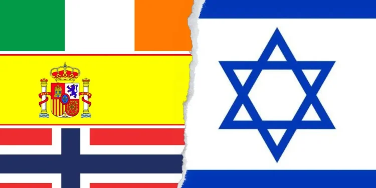 صیہونی ریاست نے آئر لینڈ، ناروے اور اسپین سے اپنے سفراء کو واپس بلا لیا