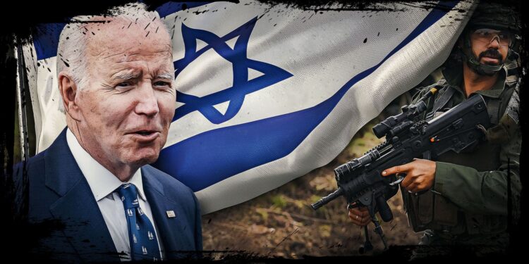 اسرائیل کو اسلحہ کی فراہمی روکی جائے 86 امریکی قانون سازوں کا صدر بائیڈن کوخط