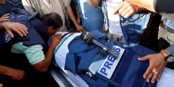 غزہ میں صیہونی دہشتگردی کا شکار صحافیوں کیلئے پریس فریڈم پرائس