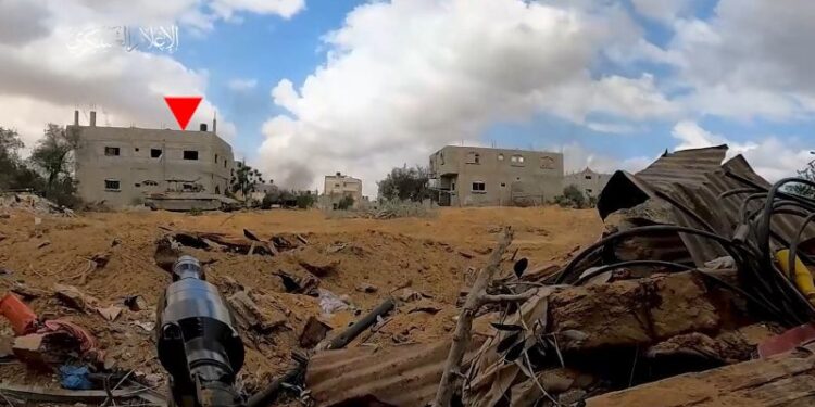 حماس کا اسرائیل کے کمانڈ اینڈ کنٹرول ہیڈ کوارٹرپر حملہ