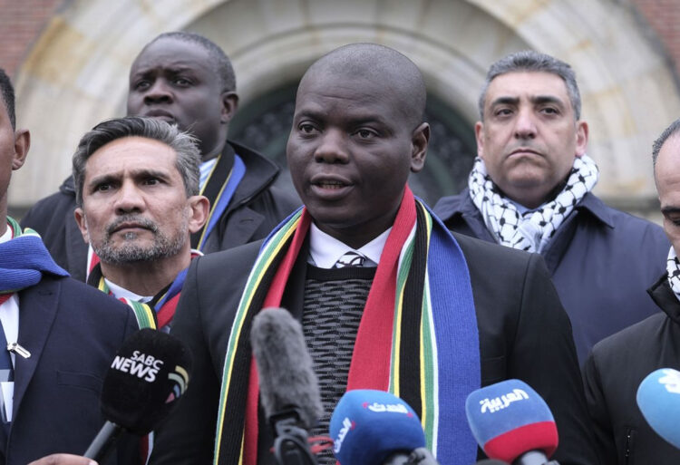 عالمی عدالت انصاف میں اسرائیل کے خلاف جنوبی افریقہ کی ایک اور درخواست