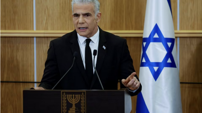 نیتن یاہو اسرائیل کی تاریخ کے نااہل ترین وزیراعظم ہیں: فوری مستعفی ہوں: یائرلاپڈ