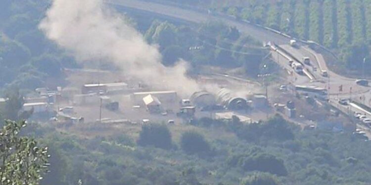 حزب اللہ کا صیہونی فوج کے آرٹلری کیمپ پر حملہ