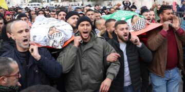 مقبوضہ غرب اردن: صیہونی فوج نے چار فلسطینیوں کو شہید متعدد کو زخمی کردیا