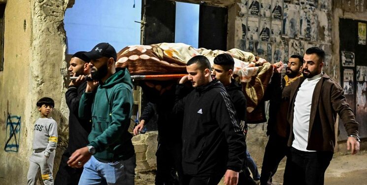 غرب اردن: صیہونی فوج نے مزید تین فلسطینیوں کو شہید کردیا