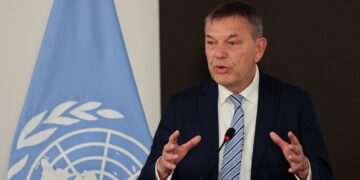 اسرائیل غزہ میں قتل عام اور عالمی اداروں کی تذلیل کررہا ہے: فلپ لازارینی