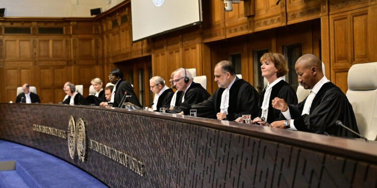 آئی سی جے: نسل کشی کے مقدمے میں اسپین کی شمولیت کی درخواست