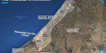 مصری دھمکیاں بےسود: صیہونی فوج نے فلاڈیلفیا محور پر بھی قبضہ کردیا