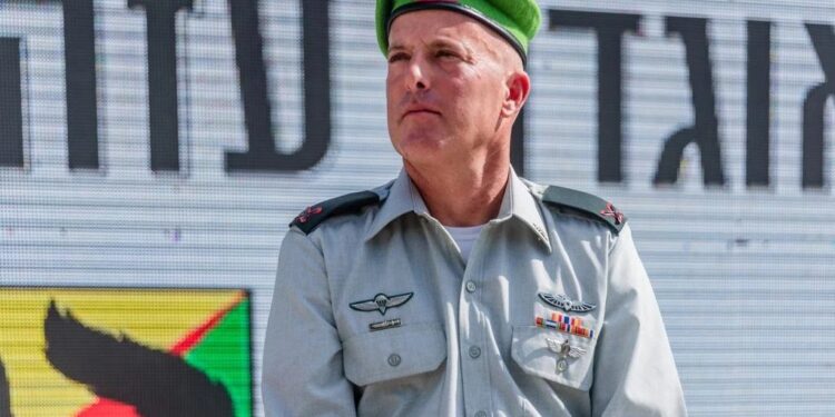 ناکامیوں پر ناکامیاں: صیہونی فوج کے غزہ ڈویژن کے کمانڈر عہدے سے مستعفی