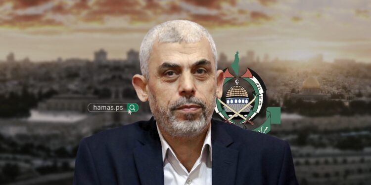 یحیٰ سنوار کا عرب مزاکرات کاروں کو پیغام