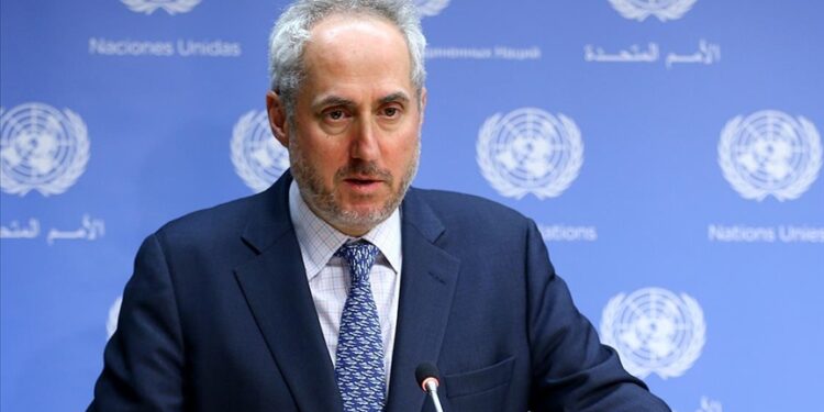 اسرائیل اقوام متحدہ کے مطالبات پرعمل نہیں کررہا ہے: اسٹیفن ڈوجارک