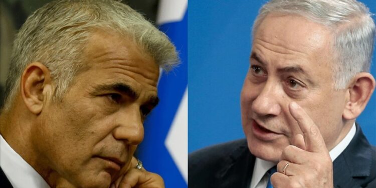 کٹرصیہونیوں کی فوج میں خدمات کا بل: نیتن یاہو کی حکومت تاریخی ذلت کا سامنا کررہی ہے: یائر لیپڈ