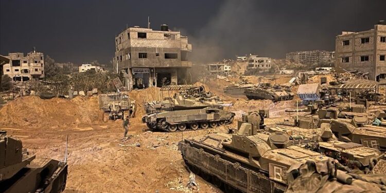 غزہ: حماس کو ختم کئے بغیر جنگ روکنا پڑے گی: اسرائیلی میڈیا