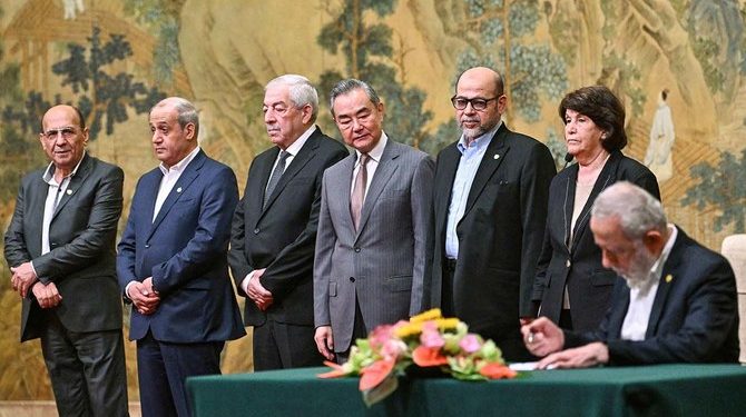 فلسطینی دھڑوں کے درمیان اتحاد: اقوام متحدہ کا خیر مقدم