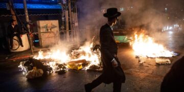 انتہاپسند یہودیوں کی صیہونی فوج اور پولیس کے ساتھ پرتشدد جھڑپیں