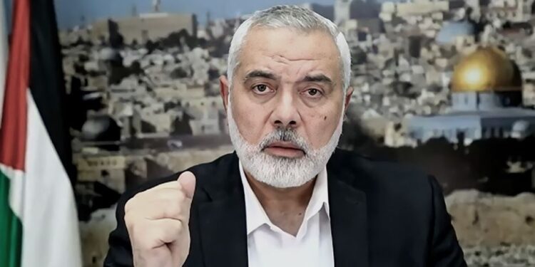 تہران : تحریک حماس کے سربراہ اسماعیل ھنیہ اسرائیلی حملے میں شہید