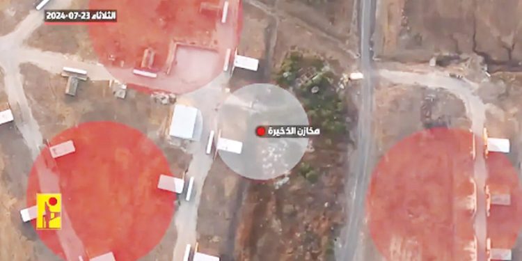 حزب اللہ نے اسرائیل کے انتہائی حساس مقامات کی ڈرون فوٹیج جاری کردی