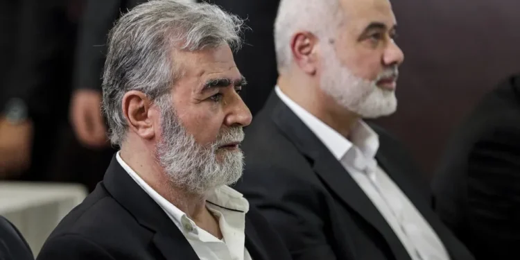 تہران : صیہونی حملے میں اسلامی جہاد کے سربراہ زیاد النخالہ بھی موجود تھے جو محفوظ رہے