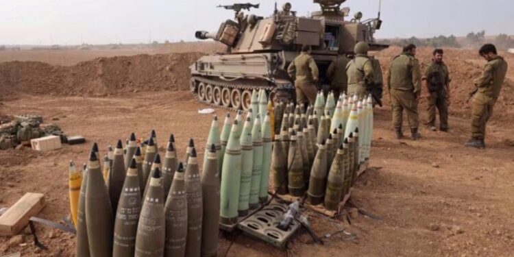 امریکہ نے فلسطین کے خلاف اسرائیل کو2000 پاؤنڈ وزنی 10,000 سے زیادہ انتہائی تباہ کن بم فراہم کئے