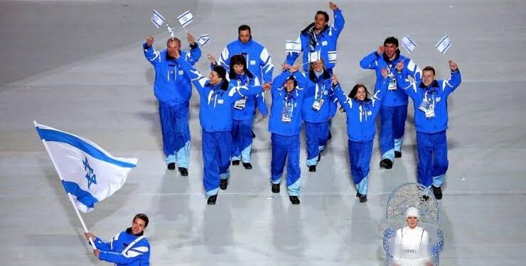 فلسطین فاؤنڈیشن پاکستان نے اولمپکس کے مقابلوں میں اسرائیل پر پابندی لگانے کا مطالبہ کر دیا