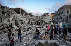 غزہ پر صیہونی دہشتگردی کے 272 دن: شہدا کی تعداد 38,011 ہوگئی