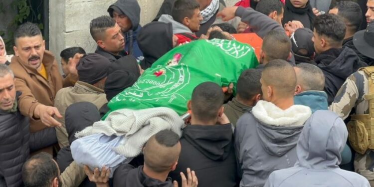 جنین پر اسرائیلی دہشتگردی: شہداء کی تعداد سات ہوگئی