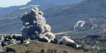 حزب اللہ کا صیہونی ریاست پر 300 سے زائد راکٹوں اور ڈرونز سے حملہ