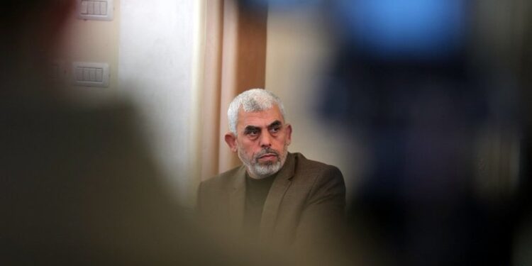 جماعت یحییٰ السنوار کے ساتھ مسلسل رابطے میں ہے : حماس