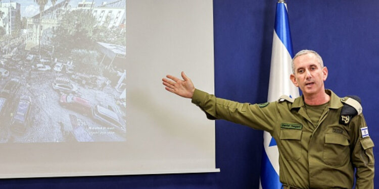 ایران نے حملہ کیا تو امریکہ کی مدد سے جواب دیں گے: صیہونی فوج