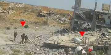 غزہ: القسام کا صیہونی فوج پر حملہ : صہیونی فوجی چیتھڑوں میں تبدیل