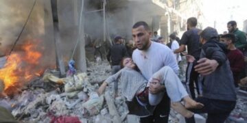 پناہ گاہ التابعین اسکول پر بمباری جنگی جرم: بین الاقوامی تحقیقات کرائی جائیں: قطر