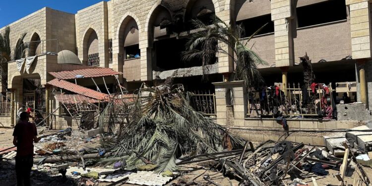 غزہ: صیہونی فوج کی پناہ گاہ پر بمباری: خواتین اور بچوں سمیت 100سے زائد فلسطینی شہید