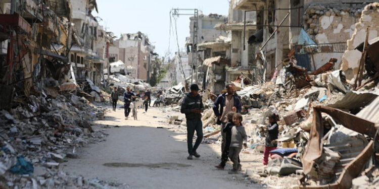 صیہونی ریاست فلسطینیوں کی نسل کشی پر قائم ہے : باربار مذاکراتی عمل ایک کھیل بن گیا: حماس