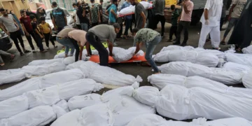 غزہ پر اسرائیلی دہشتگردی کے322دن: 24 گھنٹوں میں مزید 42 فلسطینی شہید