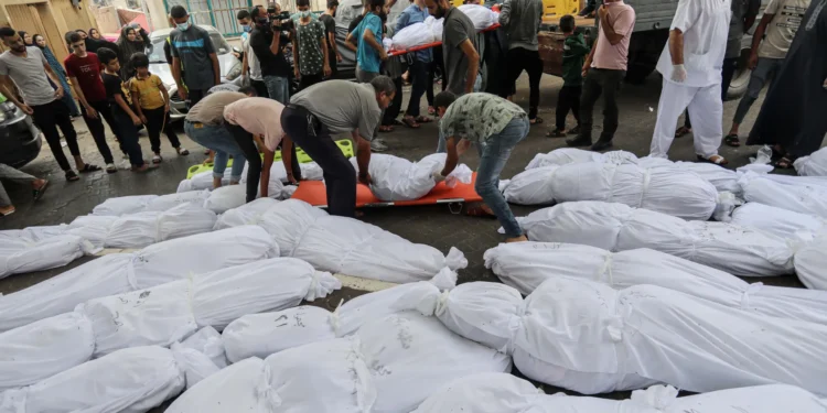 غزہ پر اسرائیلی دہشتگردی کے322دن: 24 گھنٹوں میں مزید 42 فلسطینی شہید