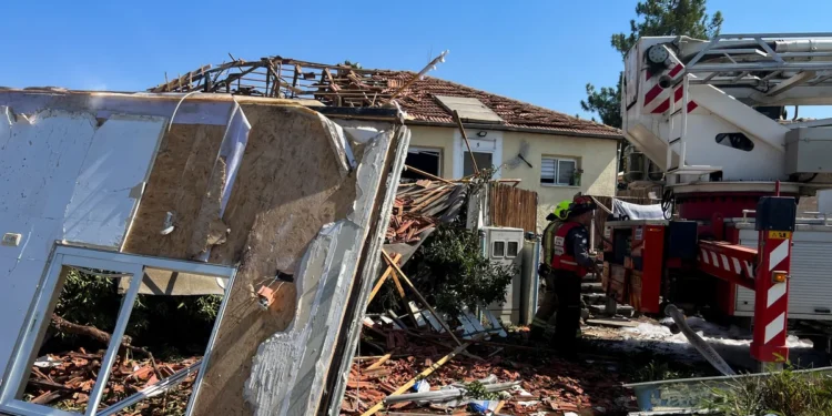 حزب اللہ کے صیہونی ریاست پر 50 سے زائد راکٹ حملے: متعدد گھر تباہ