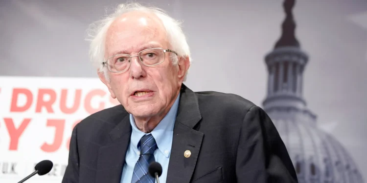 نیتن یاہو کی حمایت بائیڈن کی غلطی ہے: سینیٹر برنی سینڈرز