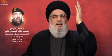 اسماعیل ھنیہ اور فواد شکر کی شہادت اسرائیل کی کامیابی ہے لیکن فتح نہیں: حسن نصر اللہ