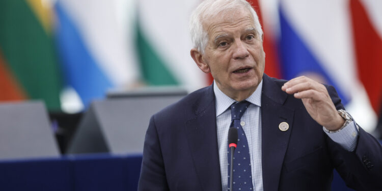 اسرائیلی وزیر اتمار بن گویر پر پابندی لگنی چاہئے : یورپی یونین