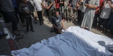 غزہ پر اسرائیلی دہشتگردی کے 305دن: 24 گھنٹوں میں مزید 30 فلسطینی شہید