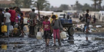 غزہ پر اسرائیلی دہشتگردی جاری: پینے کا پانی ناپید ہوگیا: میونسپلٹی