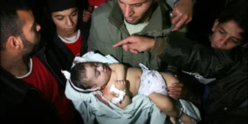 غزہ: اسرائیلی دہشت گردی میں اب تک 4000 سے زائد نومولود فلسطینی بچے شہید