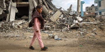 غزہ: صیہونی دہشتگردی میں 150 سے زائد اسکول تباہ، 500 سے زائد خواتین اور بچے شہید
