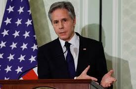 انٹونی بلنکن صرف جھوٹ کی تشہیر کررہے ہیں: حماس